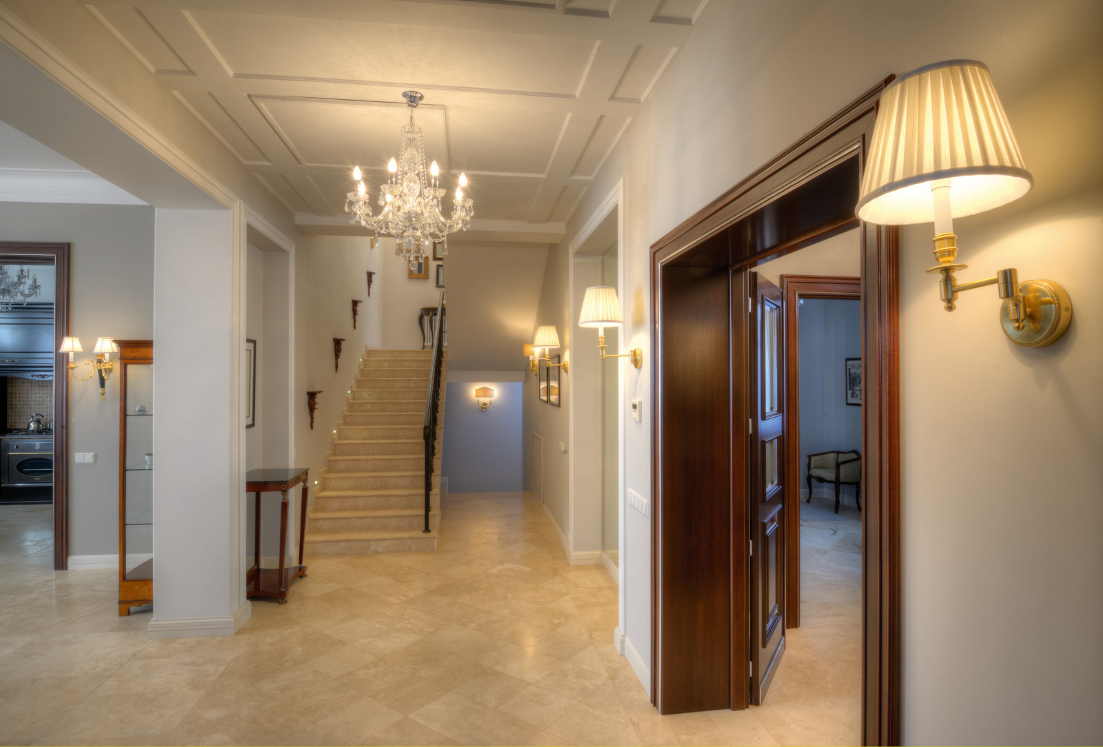 Коттедж в Подмосковье.