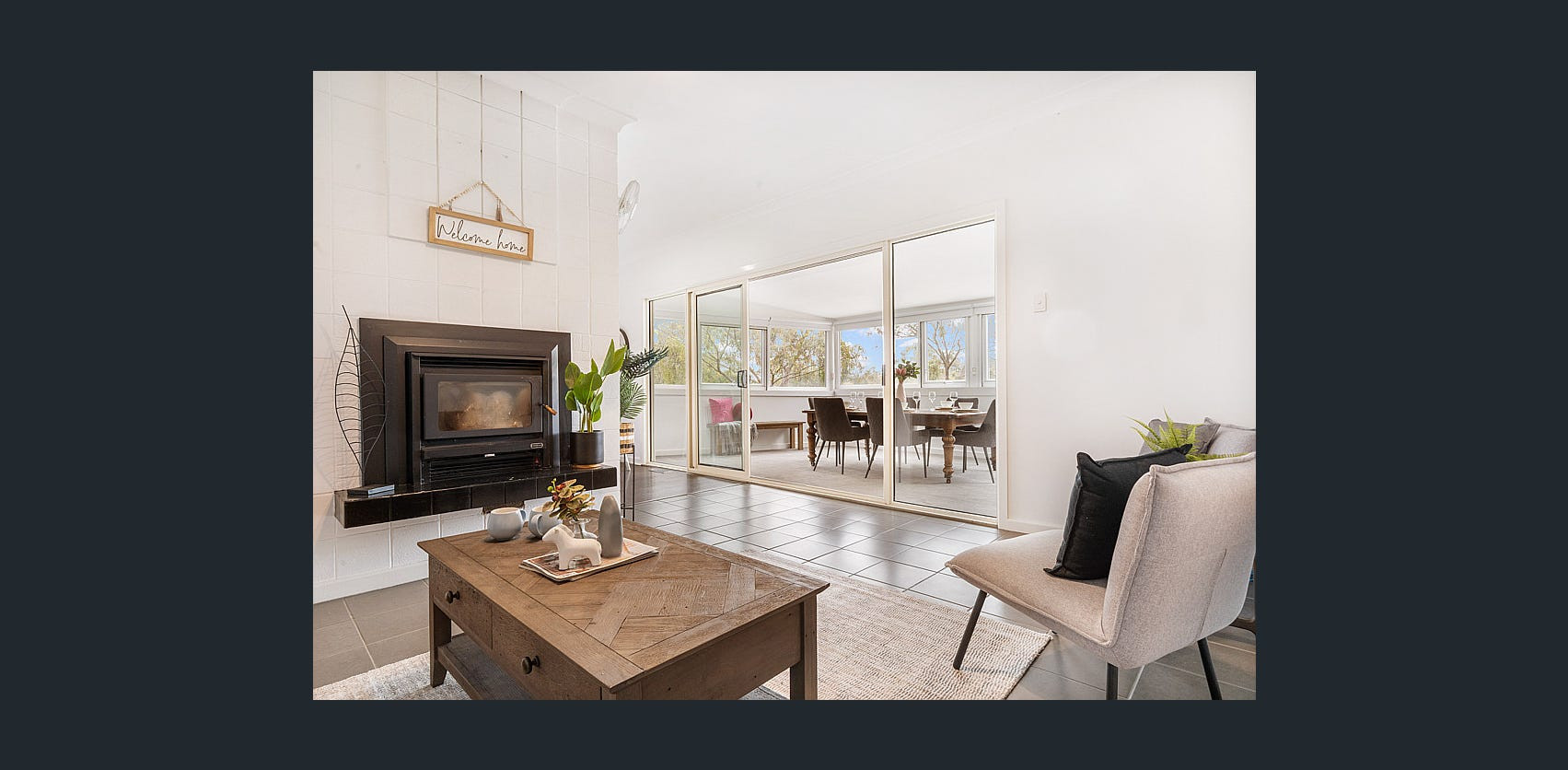 Partial Staging - 7 Myall Ave, Blackwood