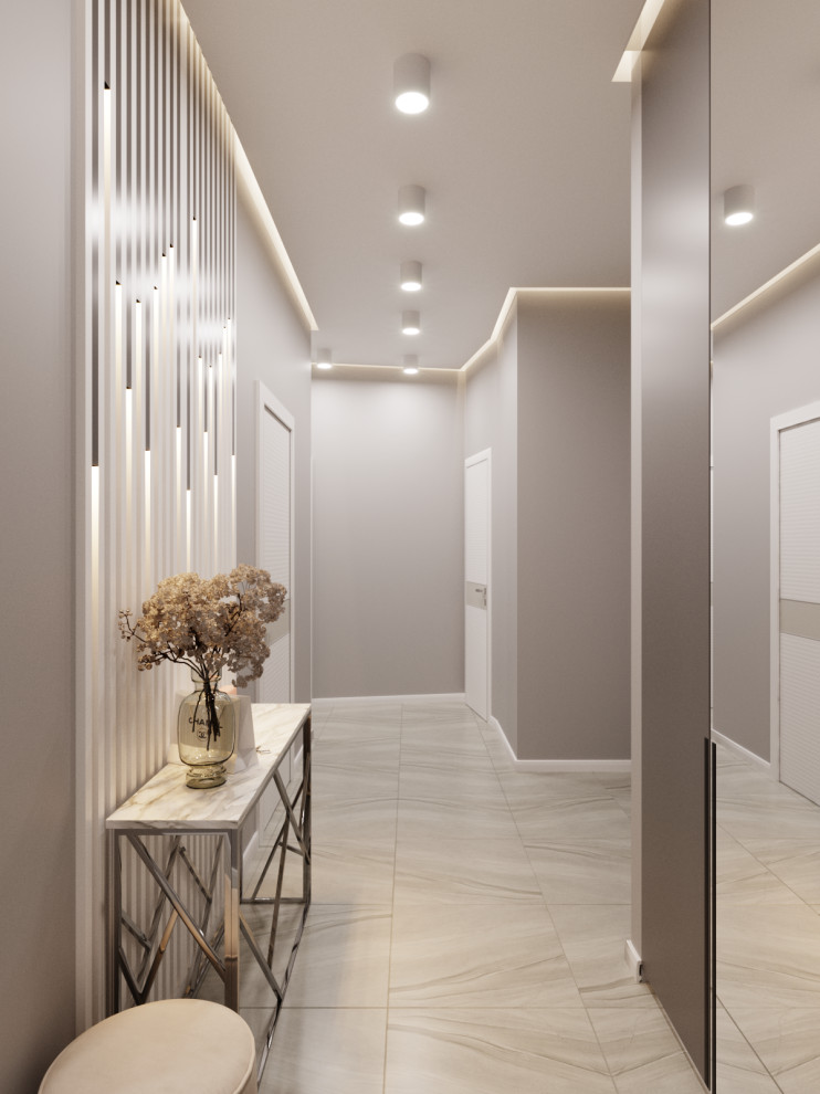 Дизайн-проект квартиры 128кв.м.