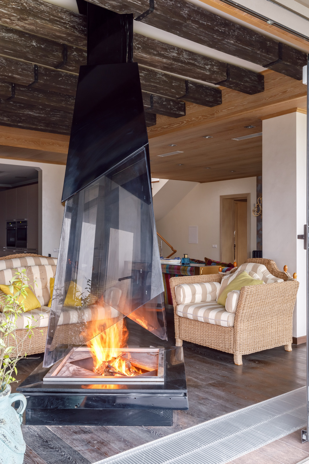 Загородный дом в горах