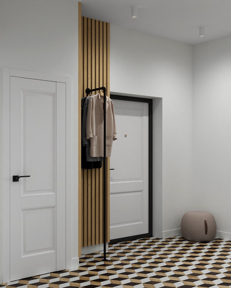 Кухня-гостиная в частном доме