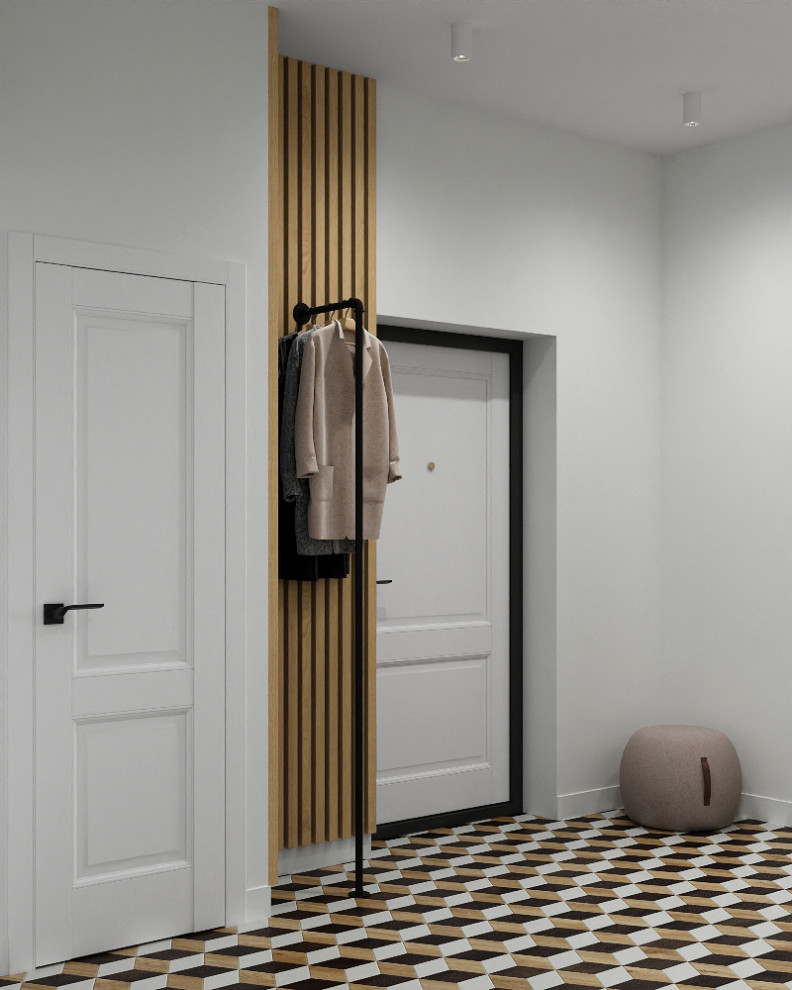 Кухня-гостиная в частном доме