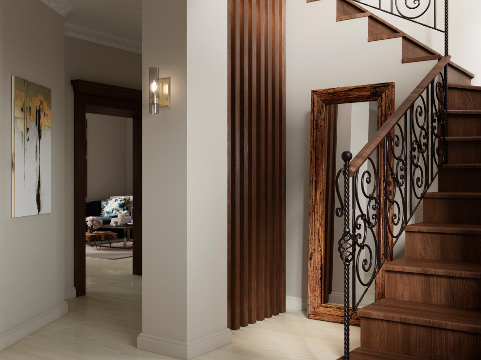 Загородный дом Классика 300м2