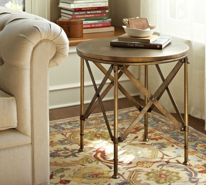 Campaign Accent Table
