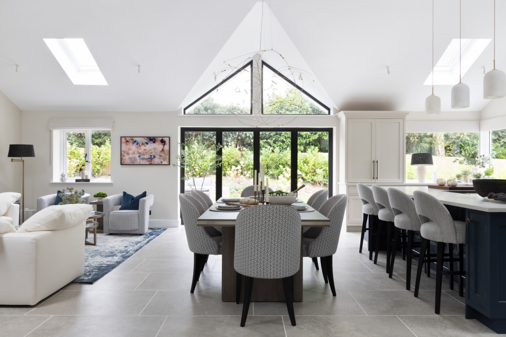 Classic Bespoke Shaker Kitchen Surrey - Transitional - Kitchen - Surrey ...