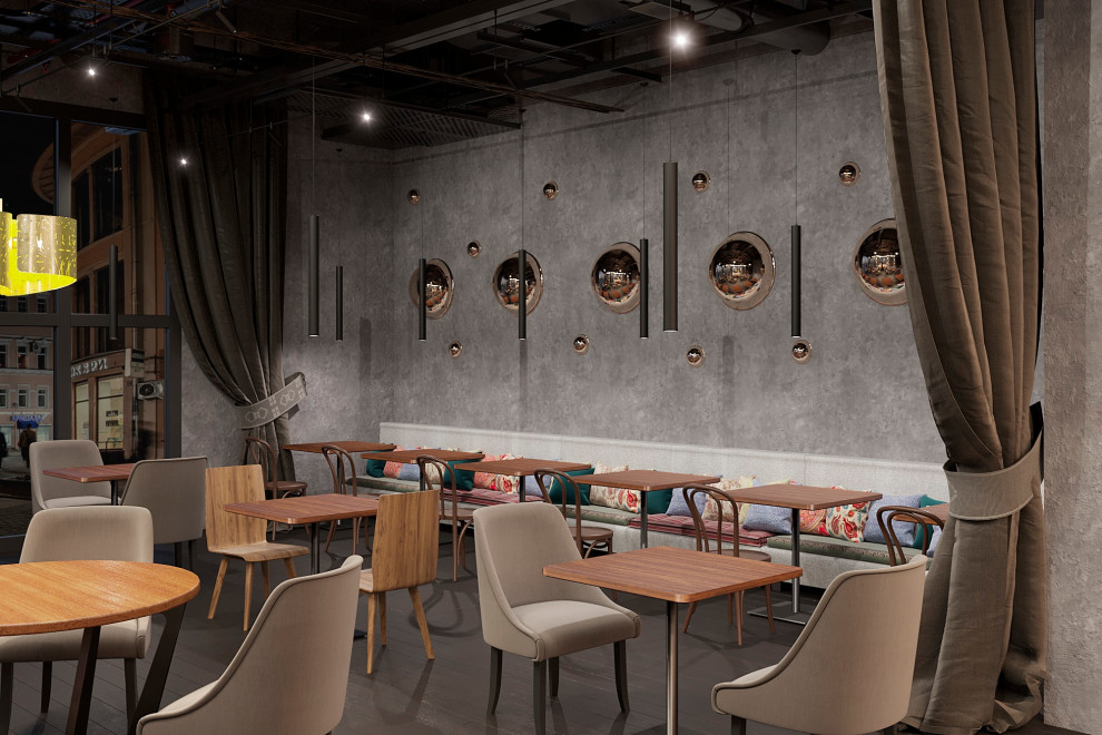 Проект ресторана