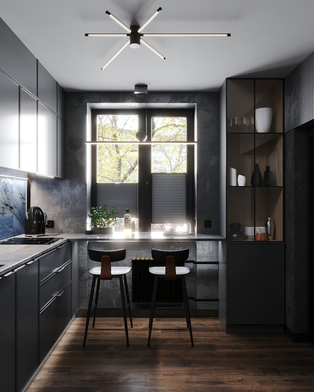 Квартира на ул. Амундсена, Москва