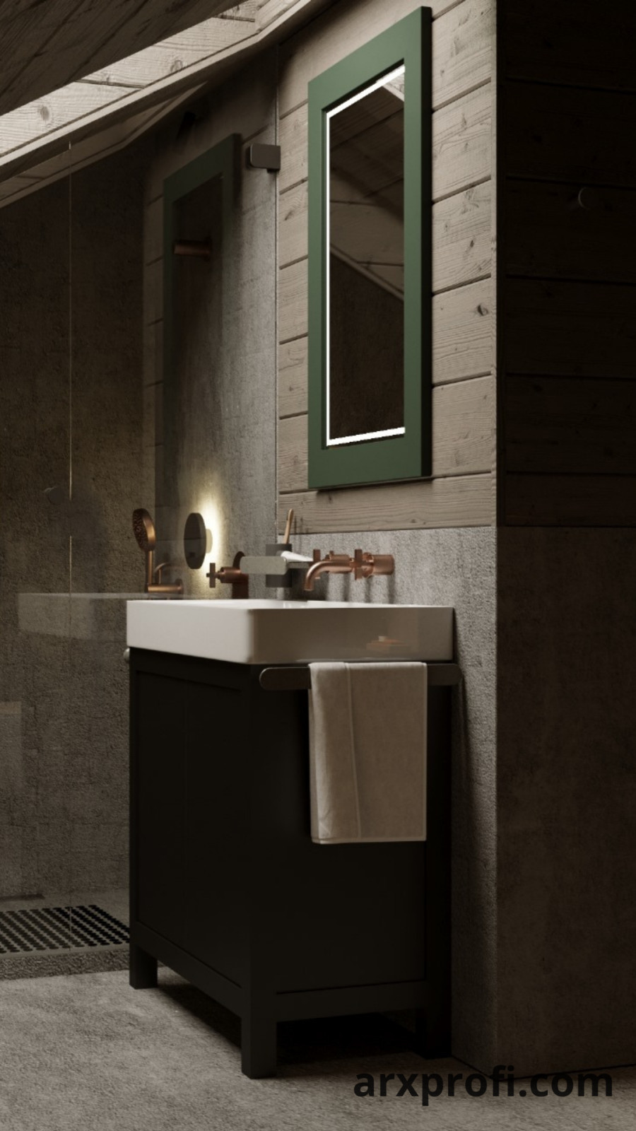 Проект интерьера дома 200 м2 в Московской области