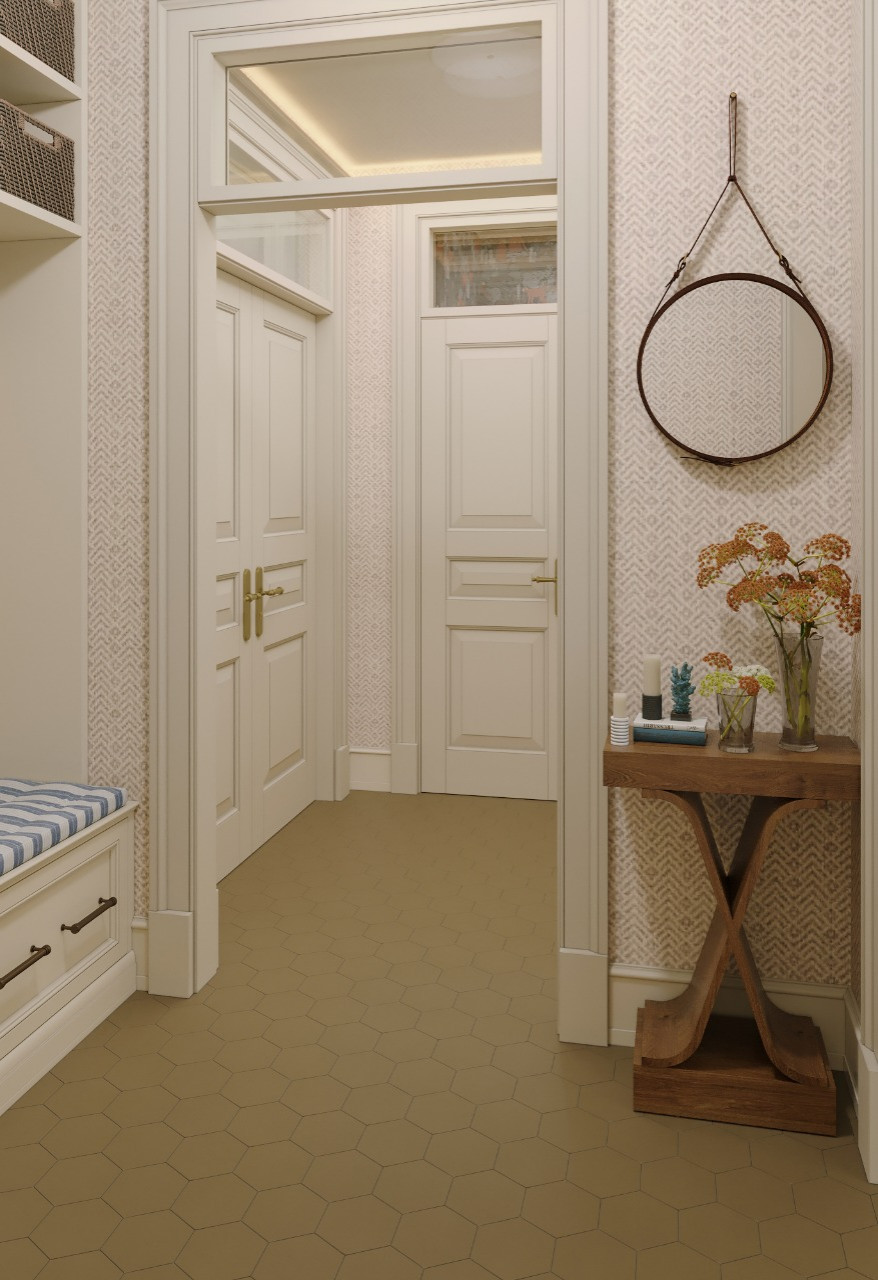 Павильон при доме в поселке Ренессанс Парк