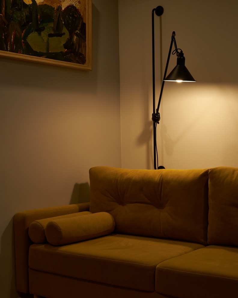 Реализованный дизайн проект, г. Красноярск 2022год.