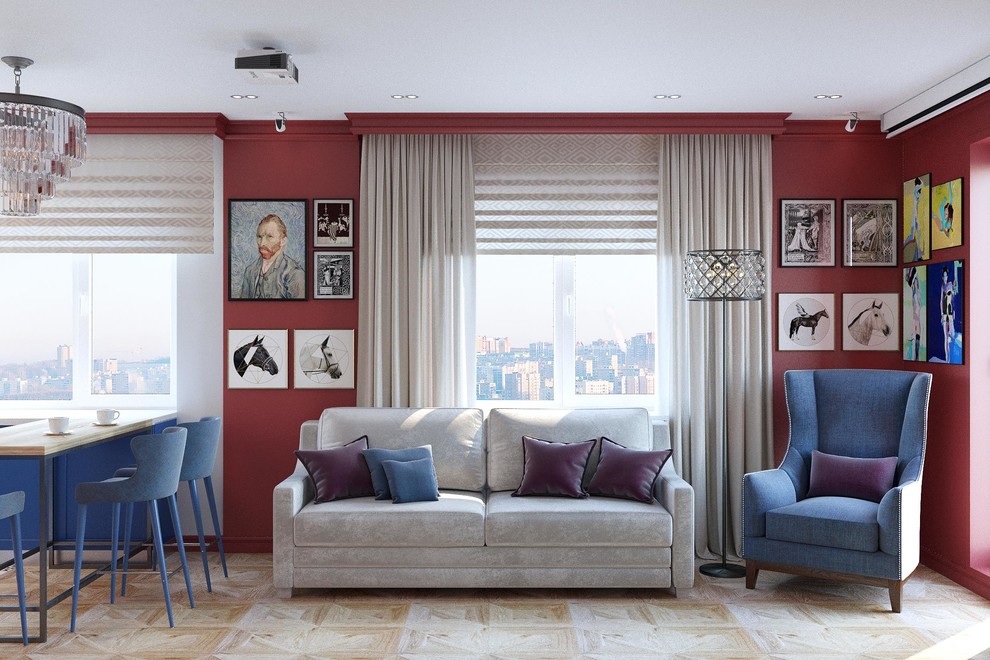 СТУДИЯ НА УЛИЦЕ ФРУНЗЕ