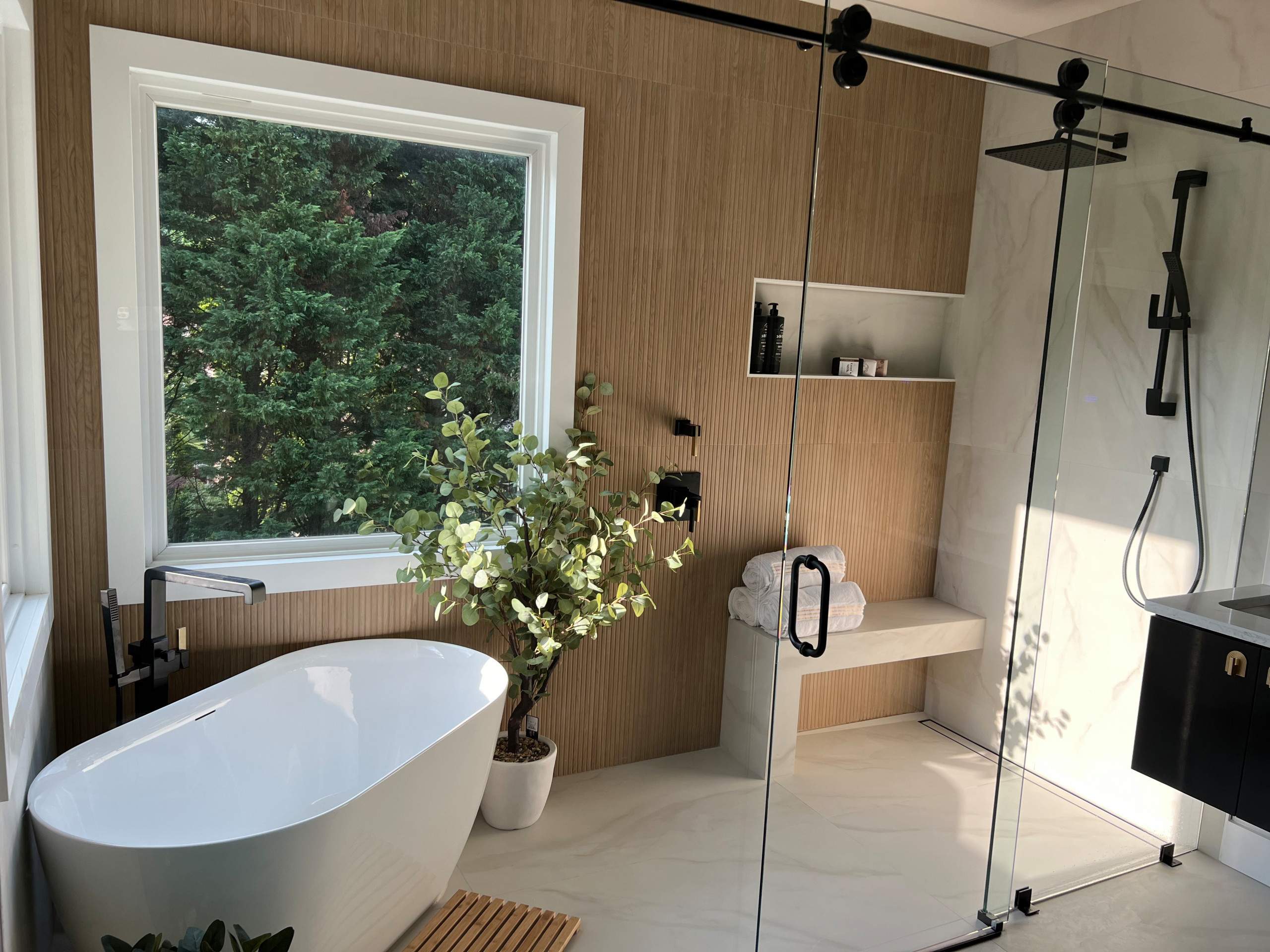 Mster bathroom remodeling Design project