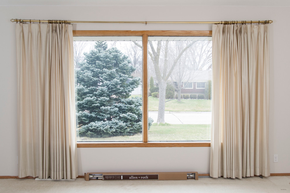 Help With Drapes For Large Window     