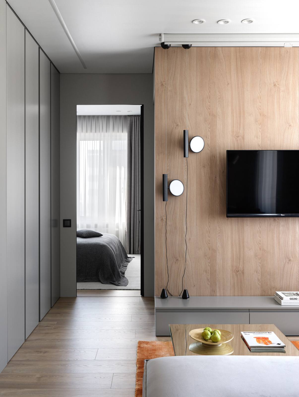 Стайлинг двухкомнатной квартиры в скандинавском стиле