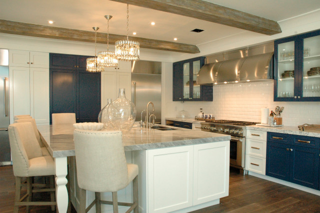 Interior Work contemporary-kitchen