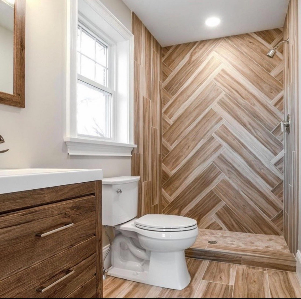 Bathroom in the woods!