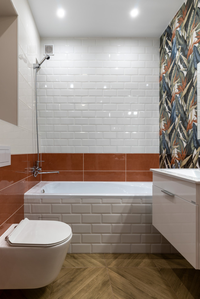 Как из однушки 45 кв.м сделать двушку с гардеробом и акцентной изумрудной кухней