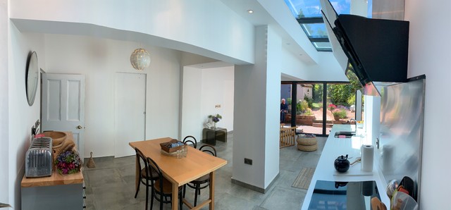 Corten Extension Interior contemporary-koek