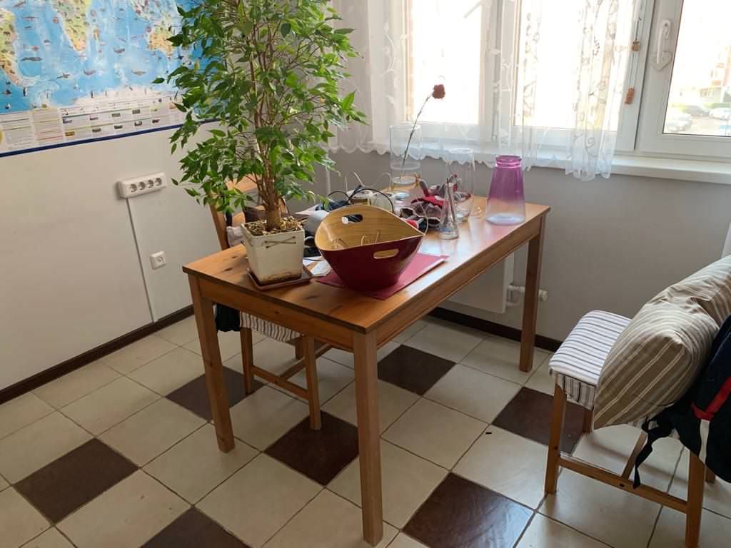 Трехкомнатная квартира в Москве