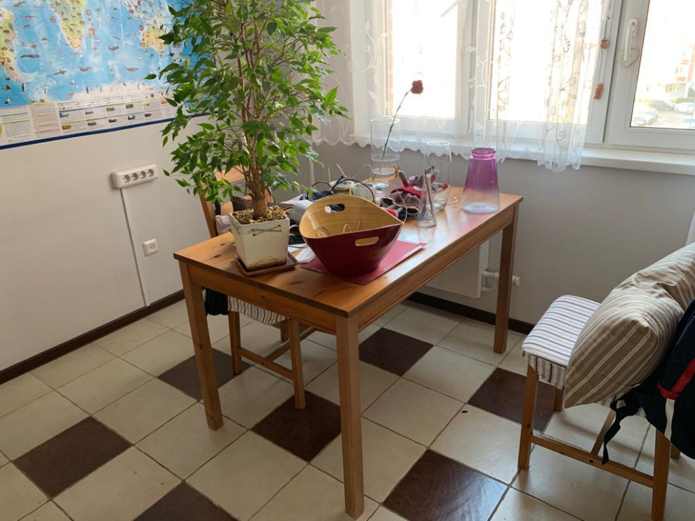 Трехкомнатная квартира в Москве