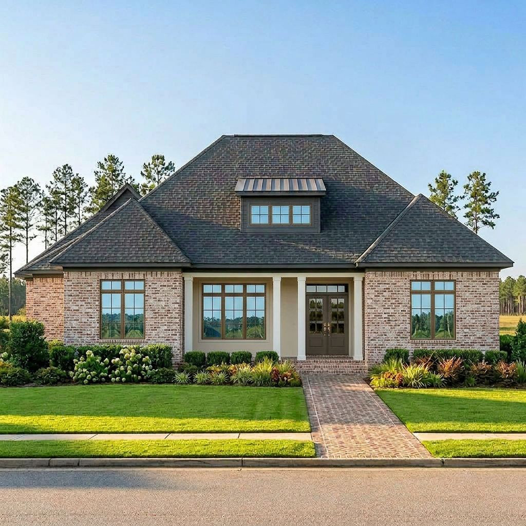 Bob Chatham Custom Home Design - The Graystone