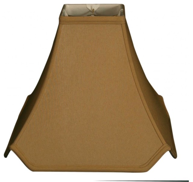 Traditional Lamp Shades House Beautiful Paa Basic Lampshade Antique Gold Traditional Lamp Shades