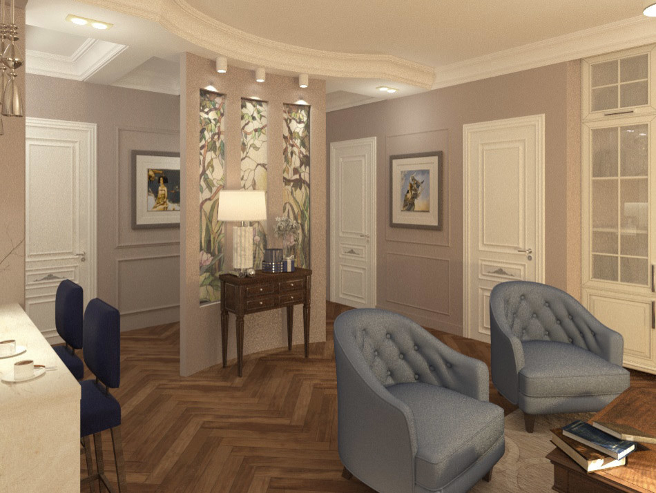 ЖК Аристократ квартира 90 м