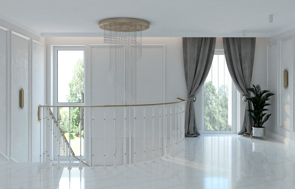 Дом 450 кв.м в дмитрове (2 этаж)