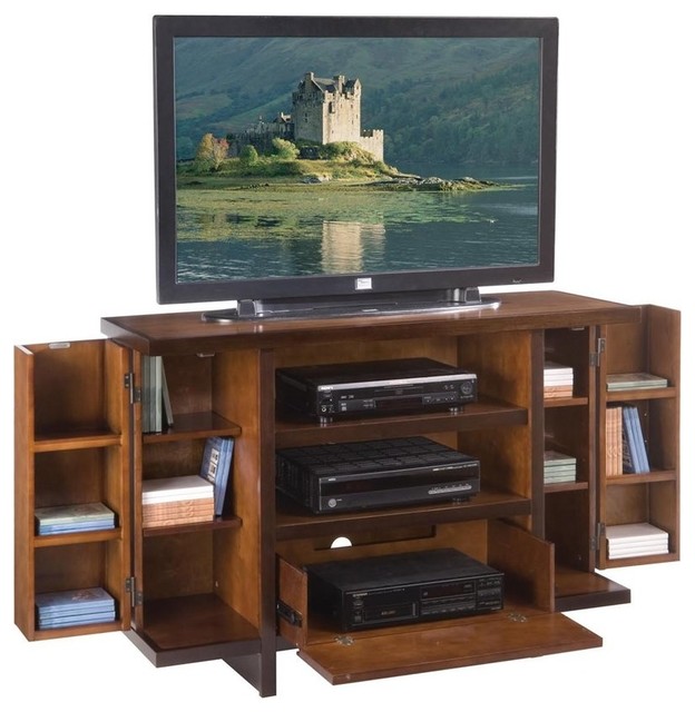 Deluxe TV Cabinet and Entertainment Center