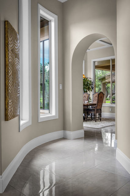 Estates of Rockwall mediterranean-hallway-and-landing