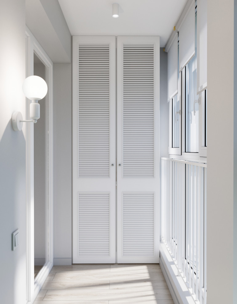 Дизайн-проект квартиры, площадью 87,4м2