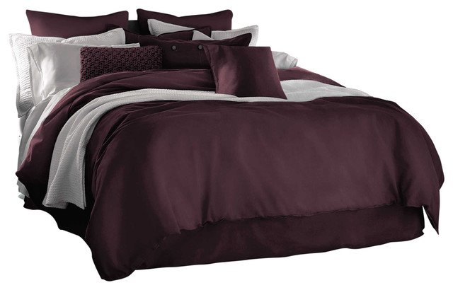 Kenneth Cole Reaction Home Mineral Conforter Cranberry Twin