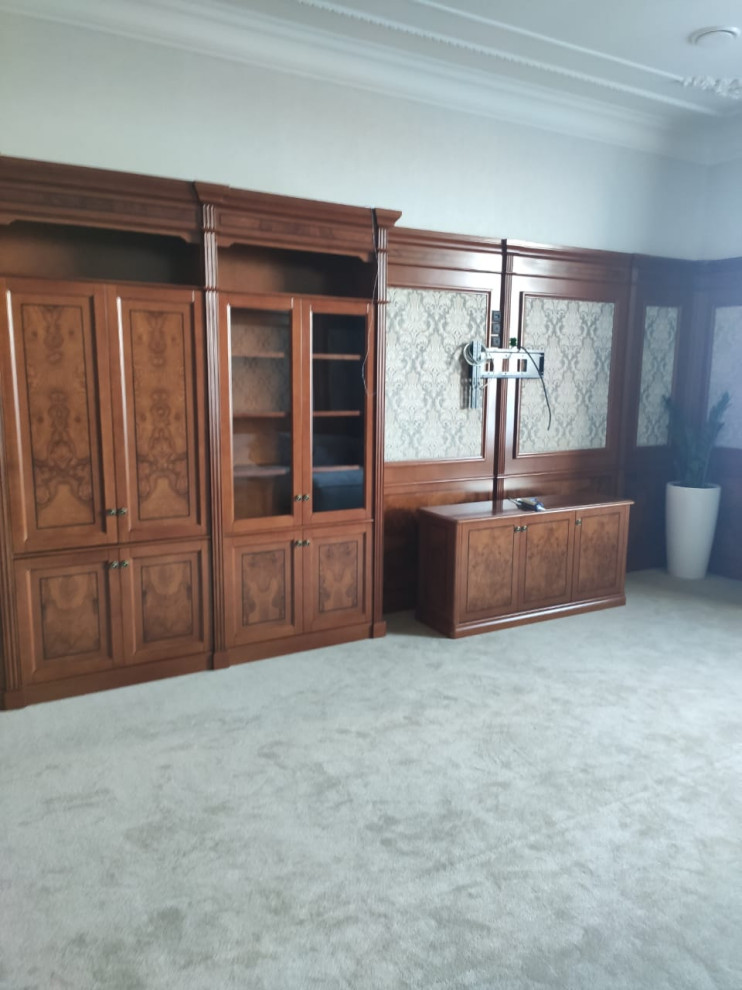 Офисные помещения в классическом стиле. Роскошь и классика