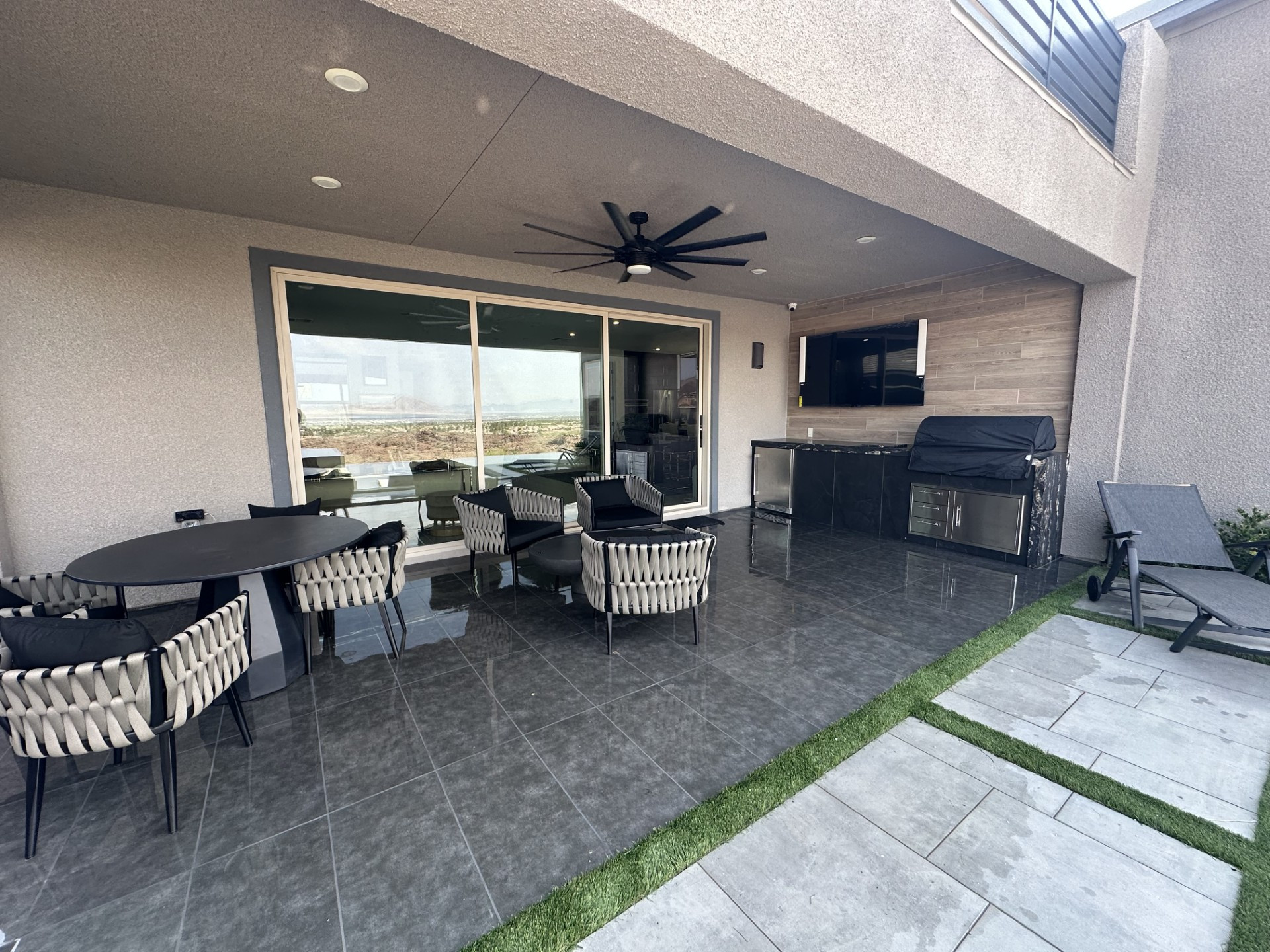 Backyard Retreat
