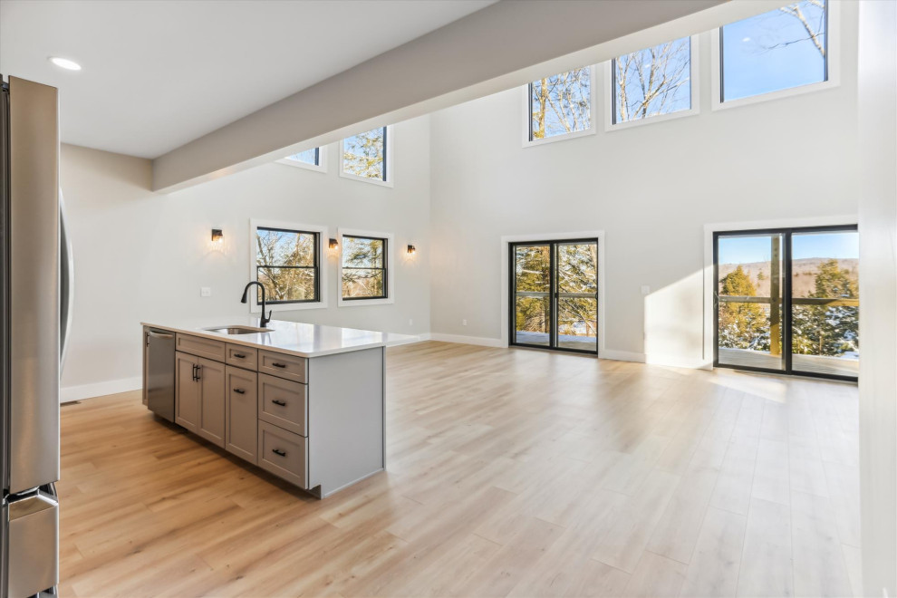 Modern Mountain Home