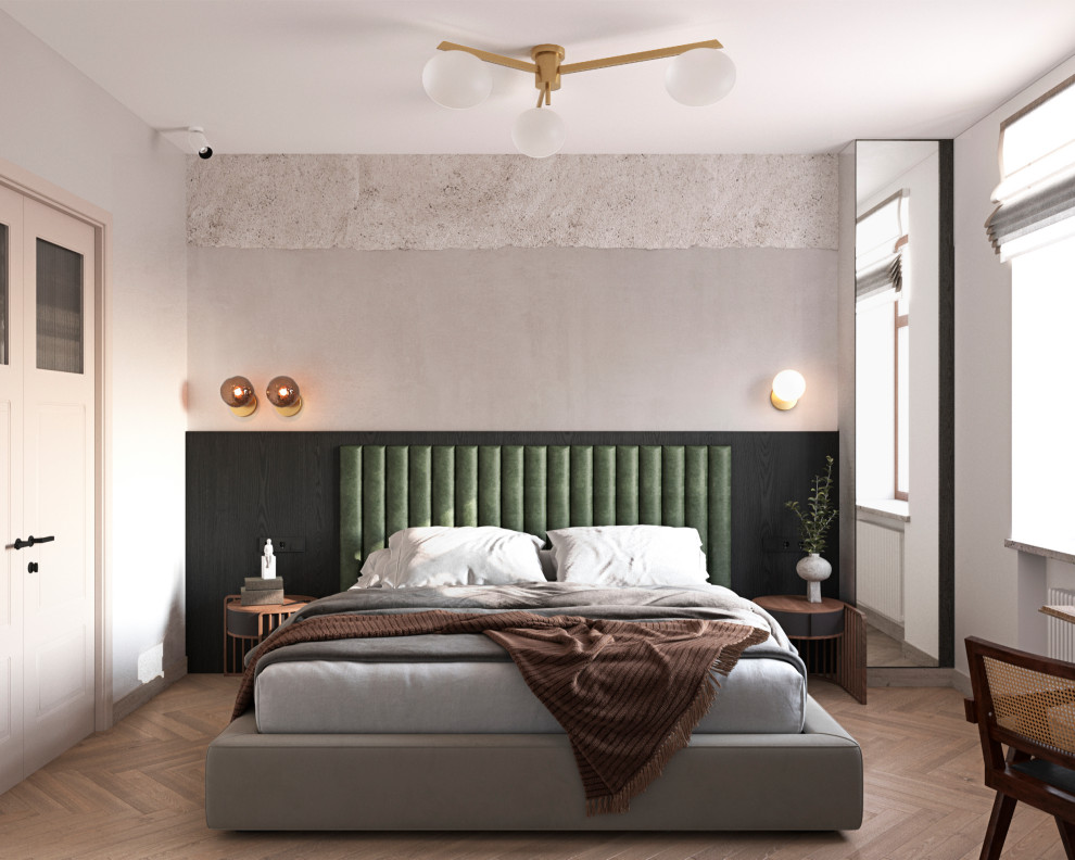 Квартира c элементами mid-century