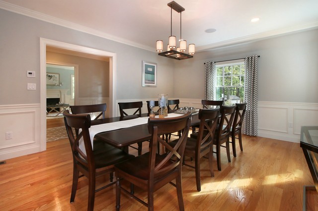 staging - Cypress Rd, Wellesley MA spisestue