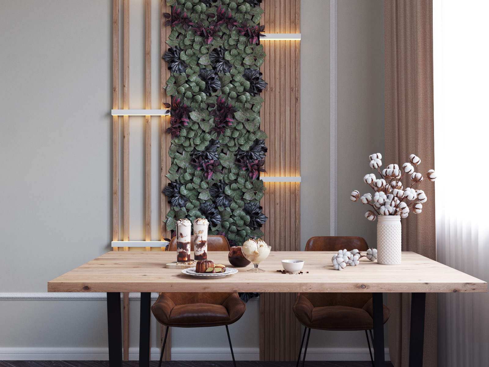 Квартира девушки, Москва