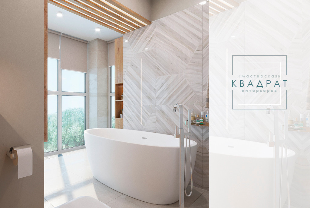 Ванная на лоджии