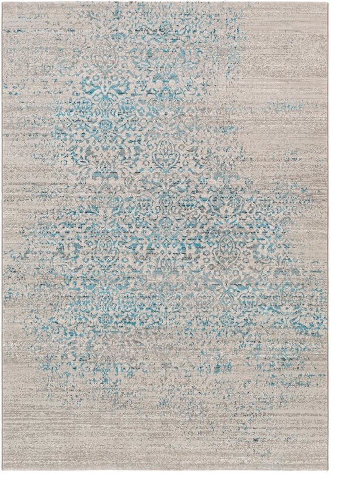 Machine Woven Peachtree Area Rug PCH1002, 2'x3' Contemporary Area
