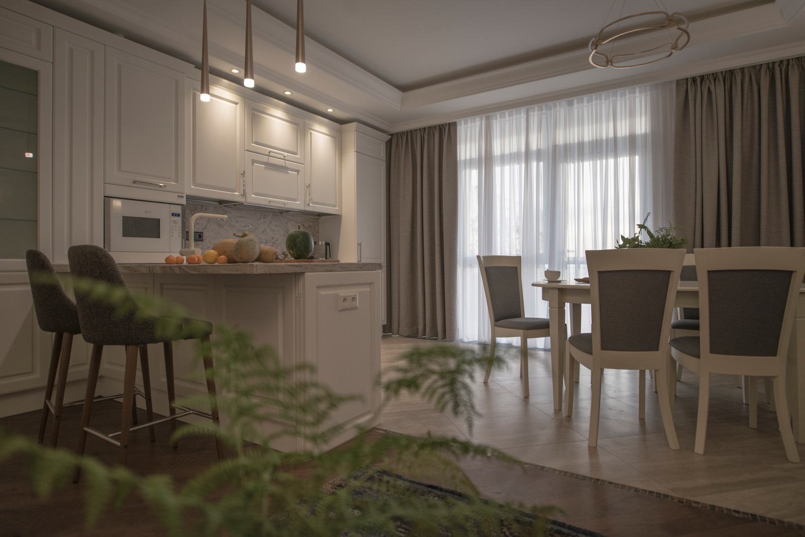 "Зеленая" квартира.