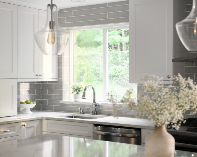 Timeless Transitional transitional-kitchen