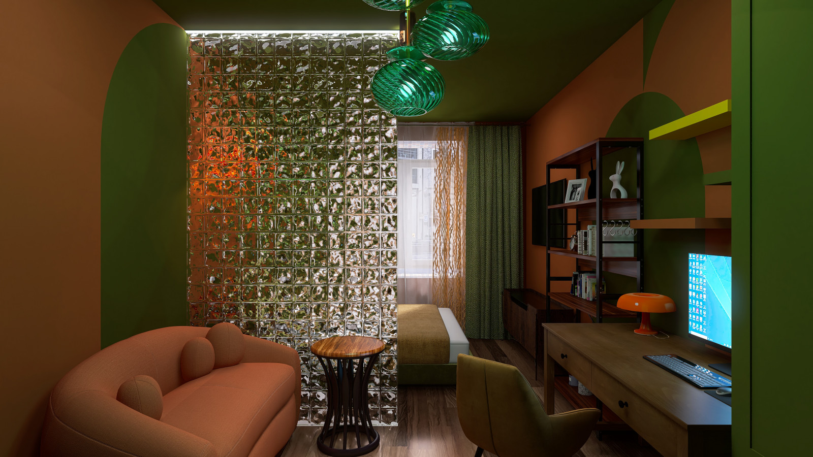 Квартира 4х комнатная