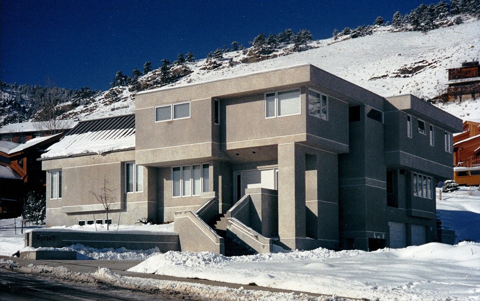 The Architect's first Boulder home in Wonderland Hill.