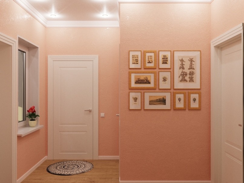 Прихожая в частном дома