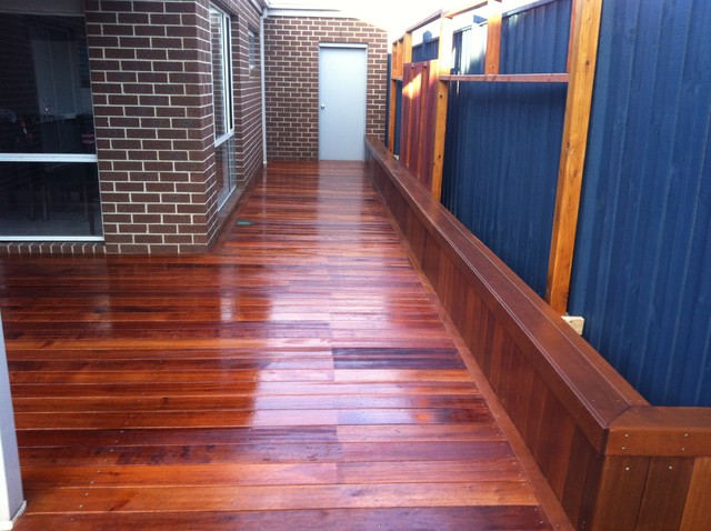Mix from my decking work contemporary-deck