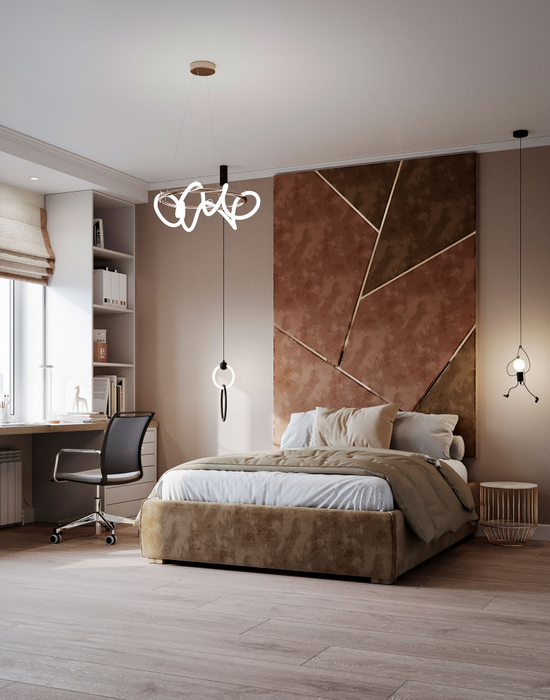 Двухэтажный дом для большой семьи