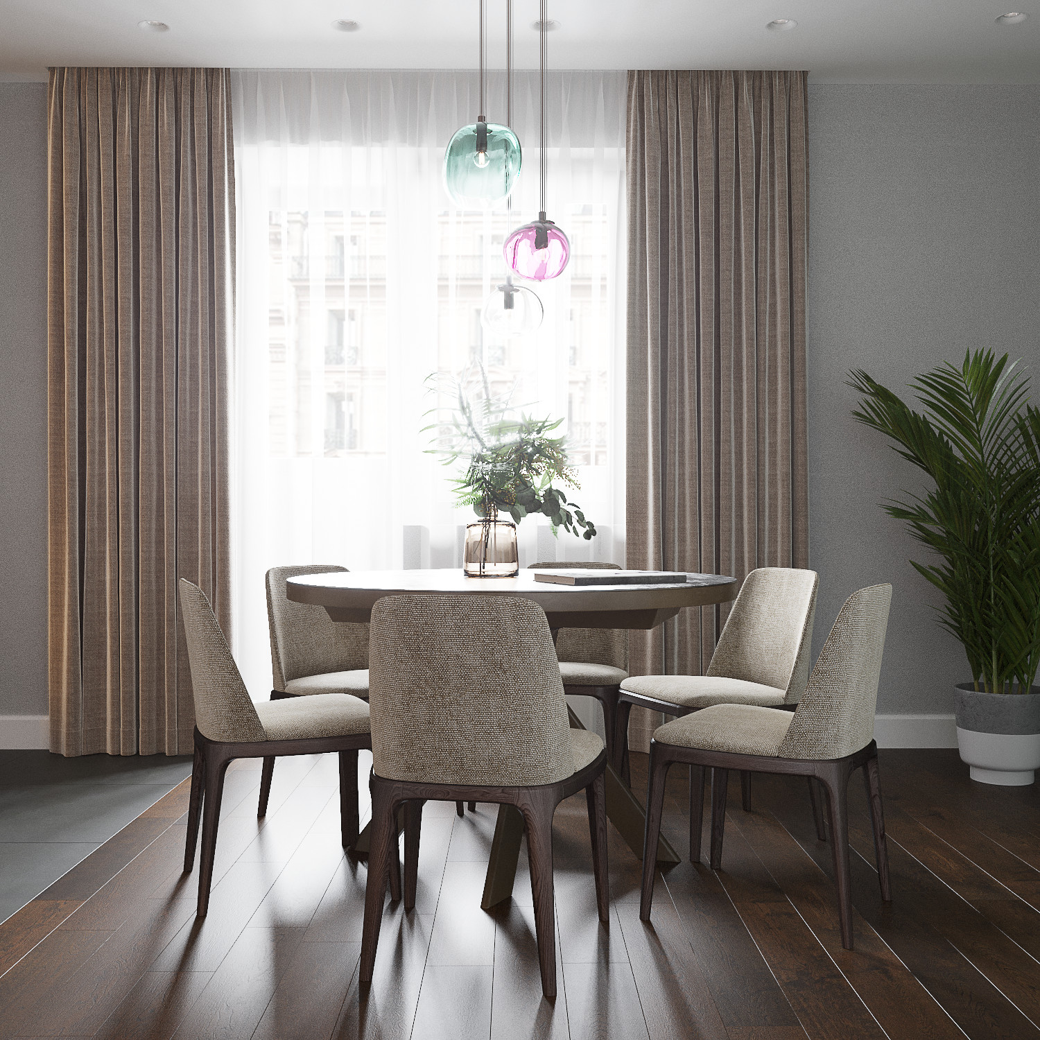 Квартира для большой семьи