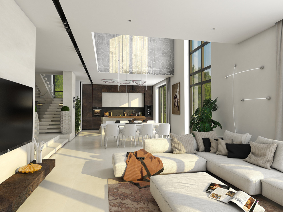 Дизайн гостиной