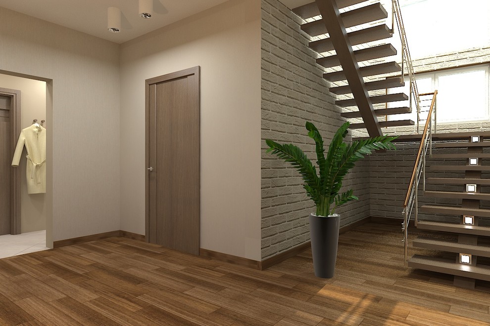 Дом для семьи с двумя детьми